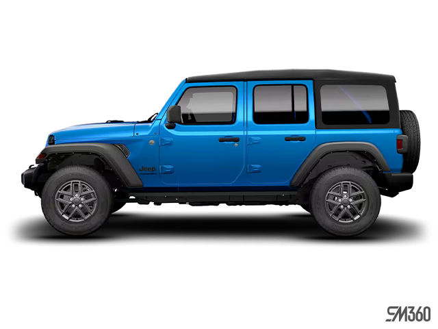 2026 Jeep Wrangler 4-Door SPORT S-exterior-side