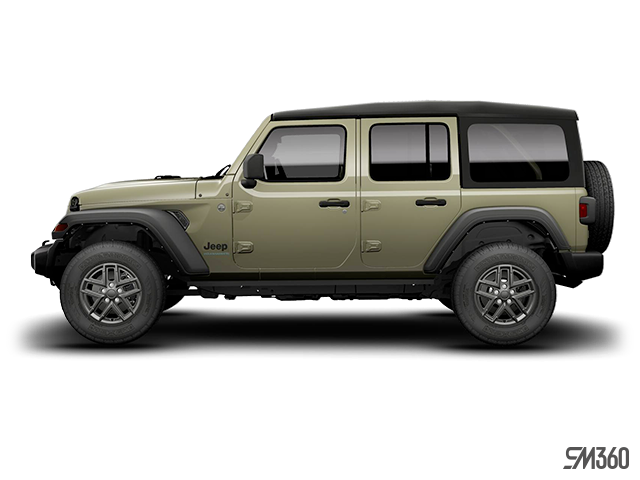 2026 Jeep Wrangler 4-Door SPORT S-exterior-side
