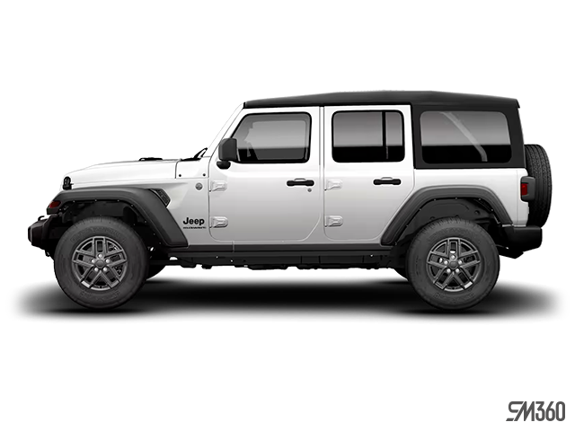 2026 Jeep Wrangler 4-Door SPORT S-exterior-side