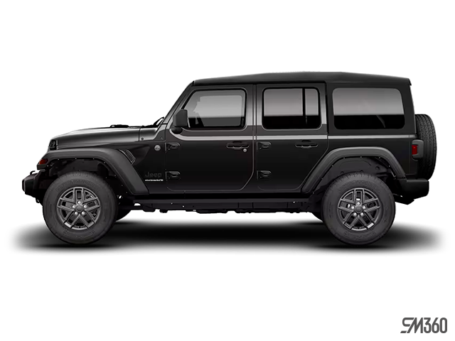 Jeep Wrangler 4-Door SPORT S 2026-exterior-side