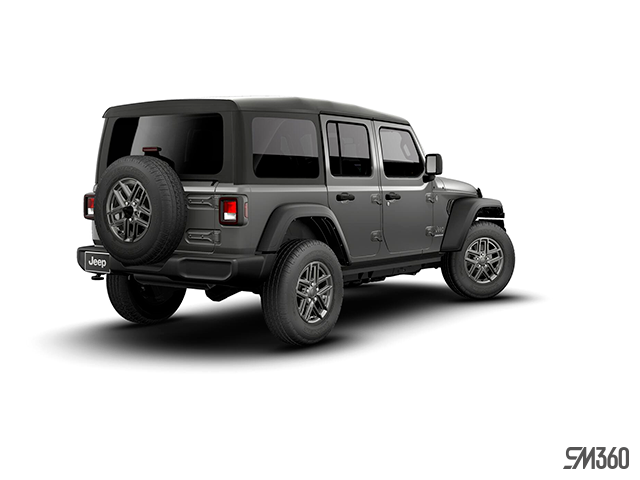 Jeep Wrangler 4-Door SPORT S 2026-exterior-front