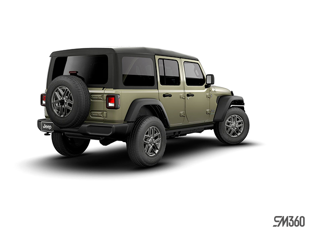 2026 Jeep Wrangler 4-Door SPORT S-exterior-front