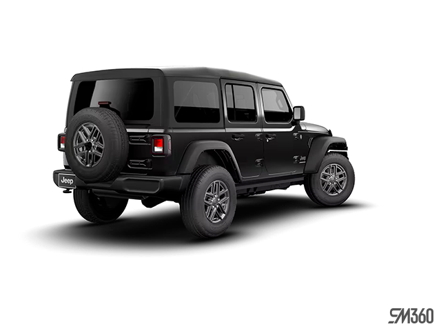 Jeep Wrangler 4-Door SPORT S 2026-exterior-front