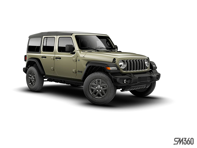 2026 Jeep Wrangler 4-Door SPORT S-exterior-front