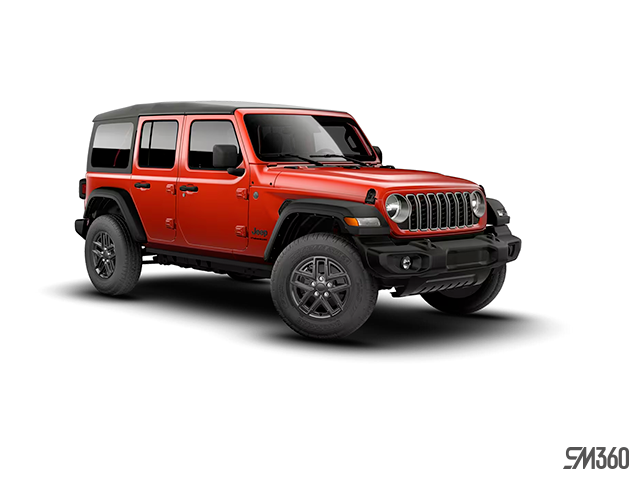 Jeep Wrangler 4-Door SPORT S 2026-exterior-front