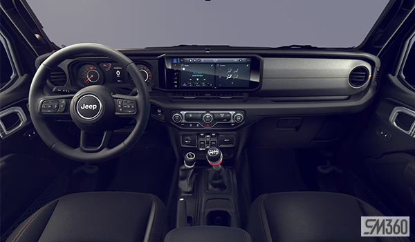 Jeep Wrangler 4-Door SPORT S 2026-interior-dasboard