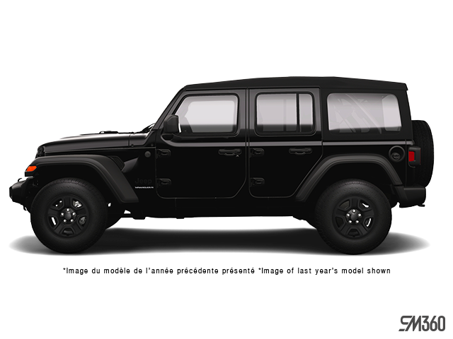 2026 Jeep Wrangler 4-Door