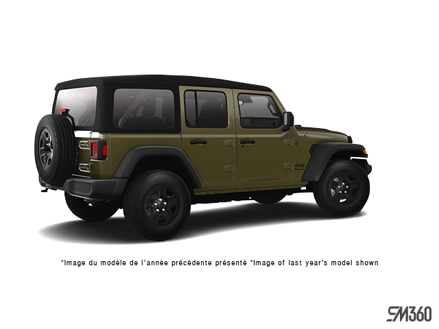 2026 Jeep Wrangler 4-Door SPORT-exterior-front