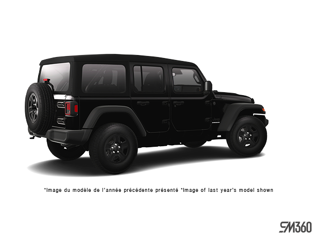 2026 Jeep Wrangler 4-Door