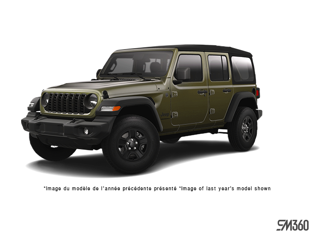 2026 Jeep Wrangler 4-Door SPORT-exterior-front