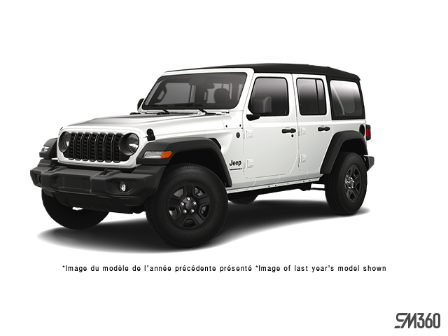 2026 JEEP WRANGLER 4-Door SPORT