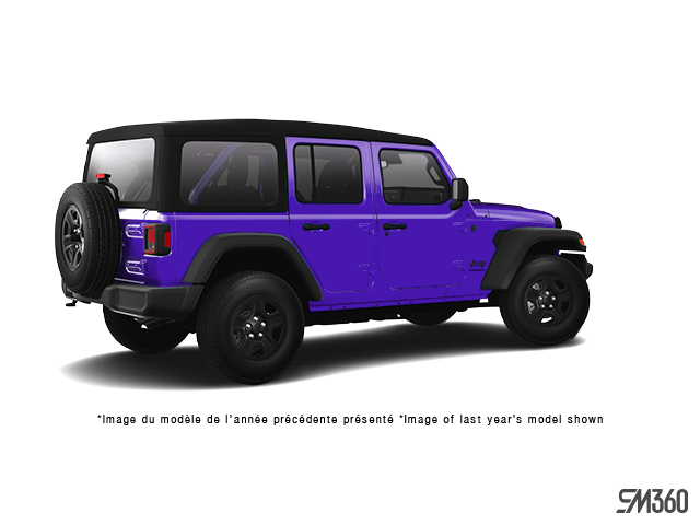 The 2026 Jeep Wrangler 4-Door Sport | Performance Laurentides in Mont ...