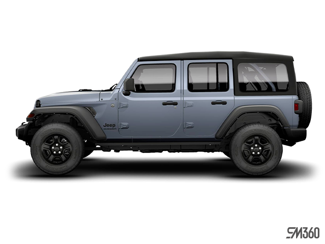 2026 Jeep Wrangler 4-Door SPORT-exterior-side