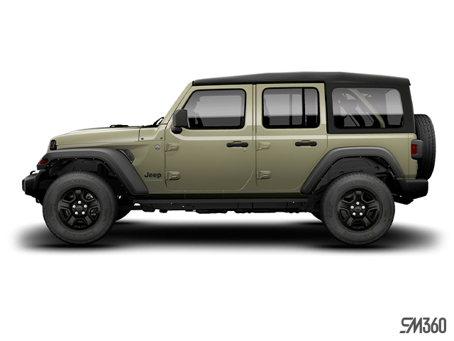 2026 Jeep Wrangler 4-Door SPORT-exterior-side