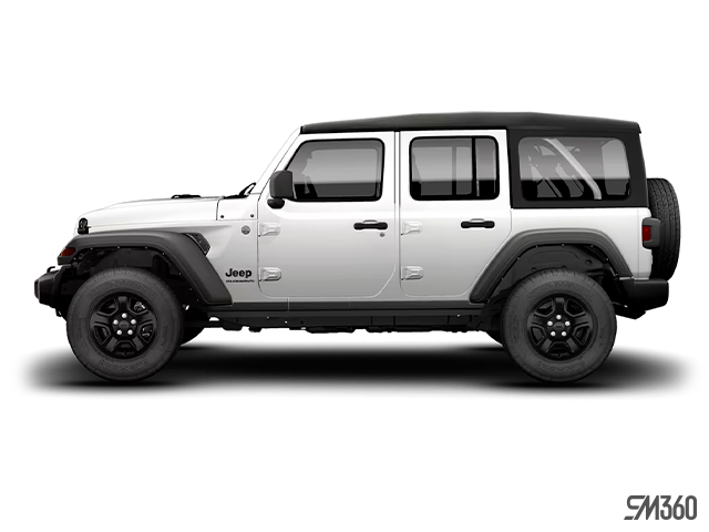 2026 Jeep Wrangler 4-Door SPORT-exterior-side