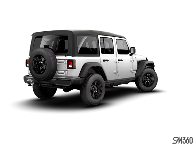 2026 Jeep Wrangler 4-Door SPORT-exterior-front