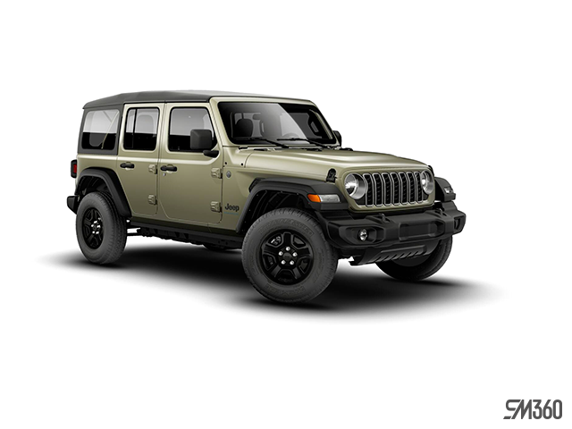 2026 Jeep Wrangler 4-Door SPORT-exterior-front