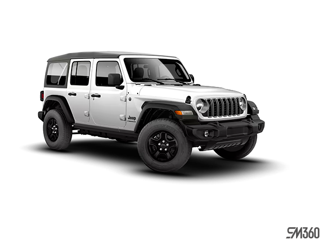2026 JEEP Wrangler 4-Door SPORT