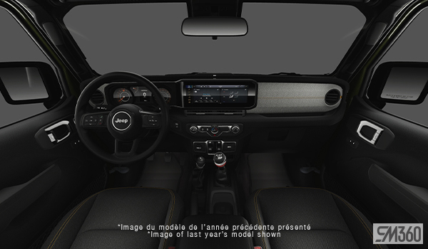 2026 Jeep Wrangler 4-Door