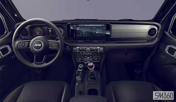 2026 Jeep Wrangler 4-Door SPORT-interior-dasboard