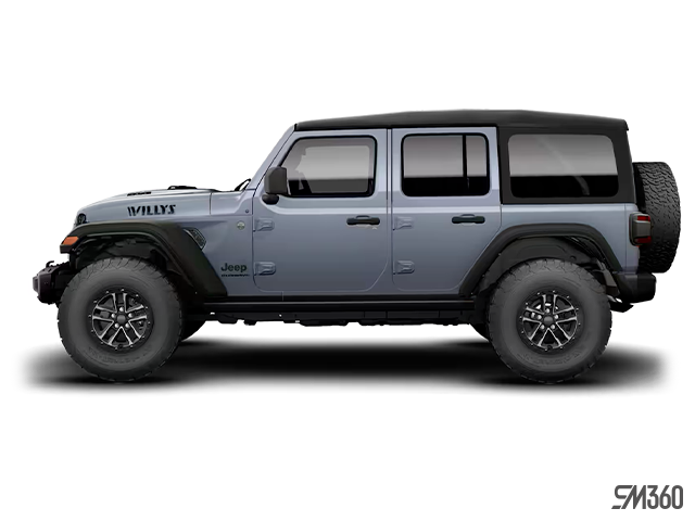 2026 Jeep Wrangler 4-Door