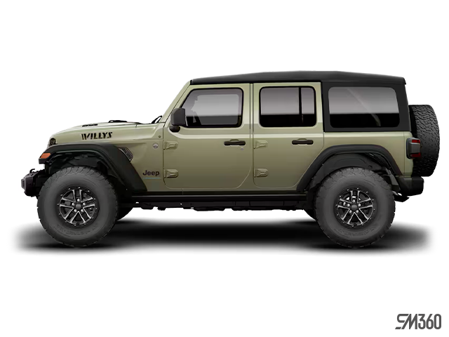 2026 Jeep Wrangler 4-Door WILLYS 392-exterior-side