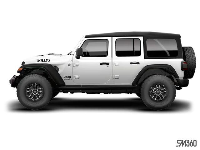2026 Jeep Wrangler 4-Door