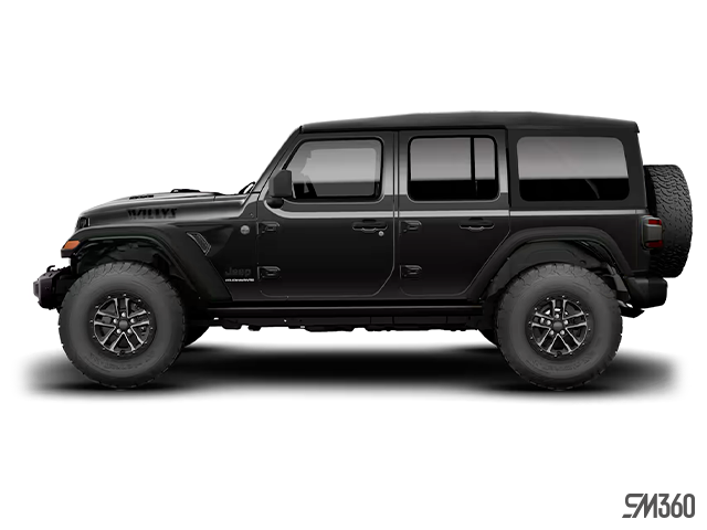 2026 Jeep Wrangler 4-Door
