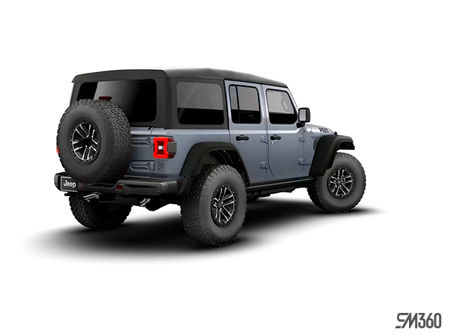 2026 Jeep Wrangler 4-Door