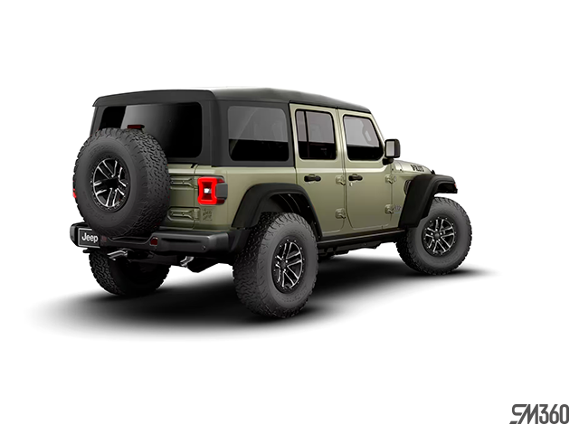 2026 Jeep Wrangler 4-Door WILLYS 392-exterior-front