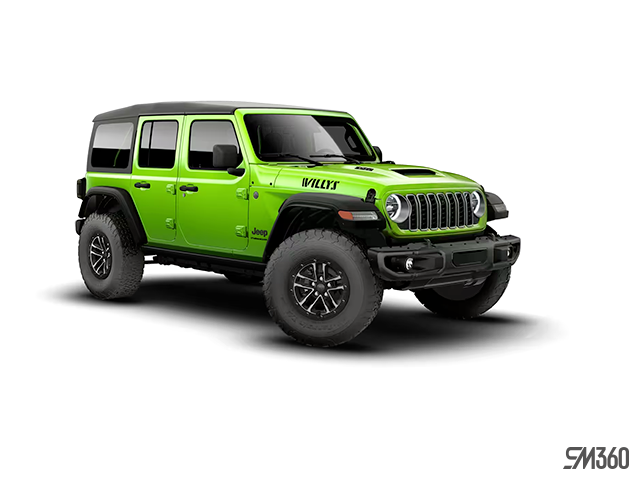 Jeep Wrangler 2026