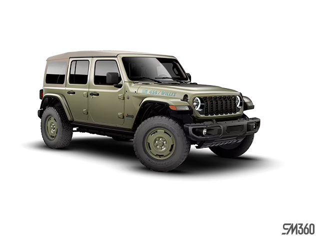 2026 JEEP Wrangler 4-Door WILLYS'41