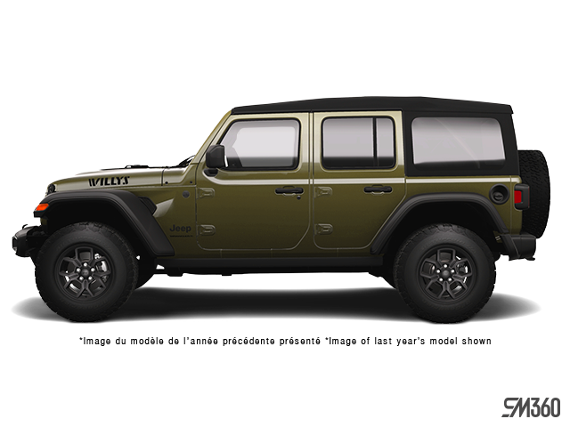 2026 Jeep Wrangler 4-Door in Regina, Saskatchewan