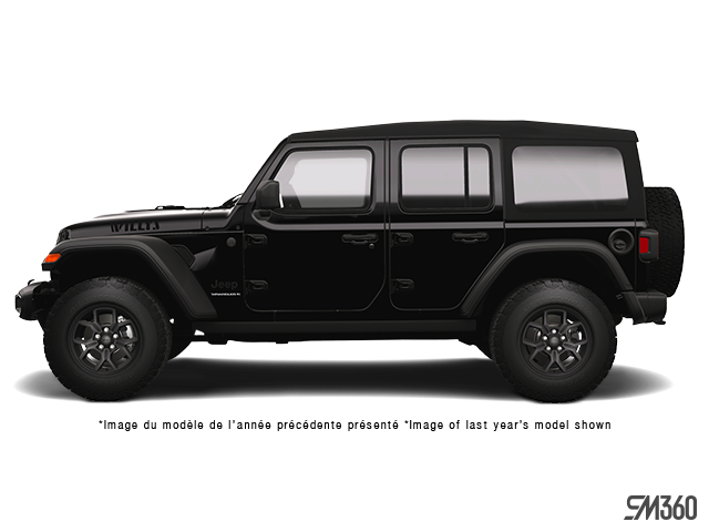 Jeep Wrangler 4-Door WILLYS 2026-exterior-side