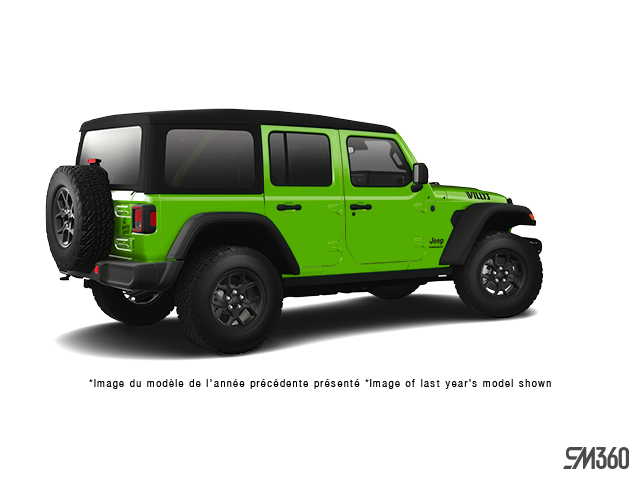 Jeep Wrangler 4-Door WILLYS 2026-exterior-front