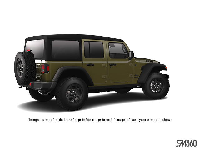 2026 Jeep Wrangler 4-Door in Regina, Saskatchewan