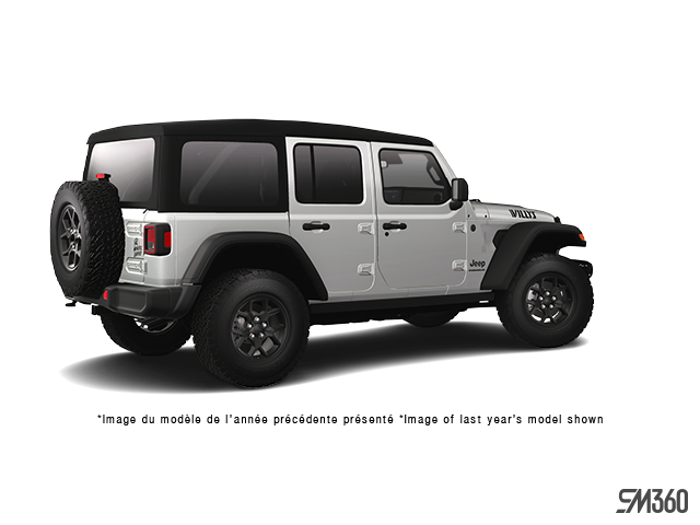 2026 Jeep Wrangler 4-Door WILLYS-exterior-front