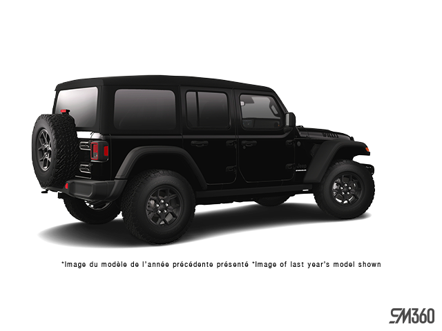 Jeep Wrangler 4-Door WILLYS 2026-exterior-front