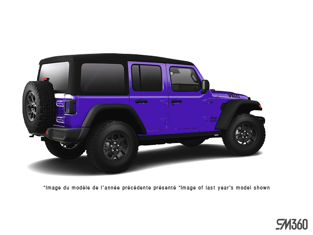 Jeep Wrangler 4-Door WILLYS 2026-exterior-front