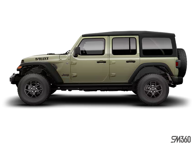 Jeep Wrangler 2026