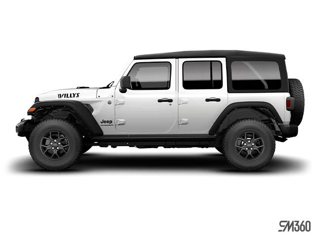 2026 Jeep Wrangler 4-Door