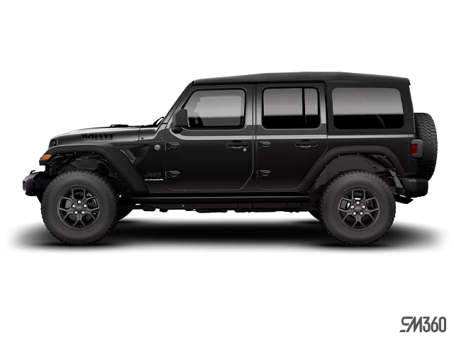 2026 Wrangler 4-Door - Willys at Orillia Dodge
