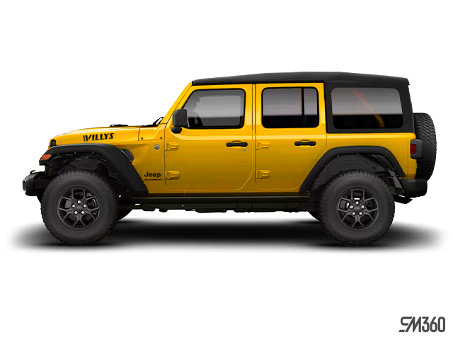 2026 Jeep Wrangler 4-Door WILLYS-exterior-side