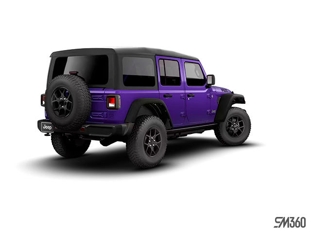 Jeep Wrangler 4-Door WILLYS 2026-exterior-front