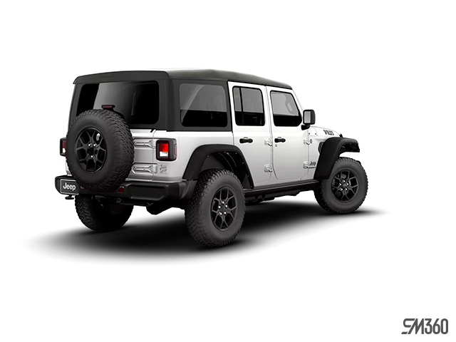 2026 Jeep Wrangler 4-Door