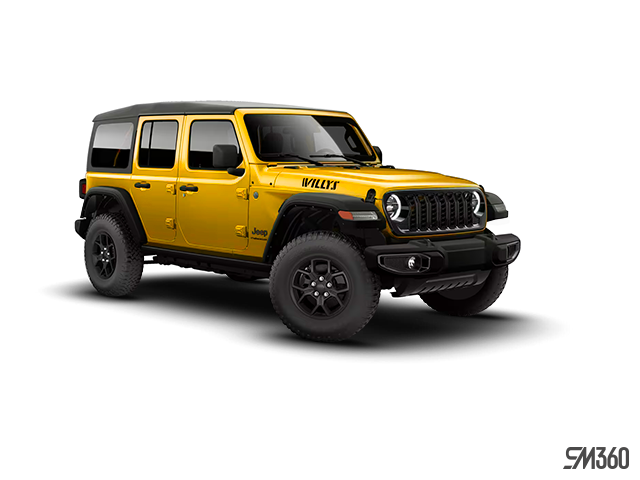 2026 Jeep Wrangler 4-Door WILLYS-exterior-front