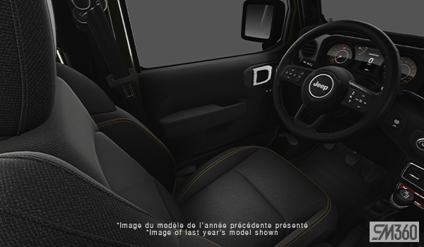 Jeep Wrangler 4-Door WILLYS 2026-interior-front