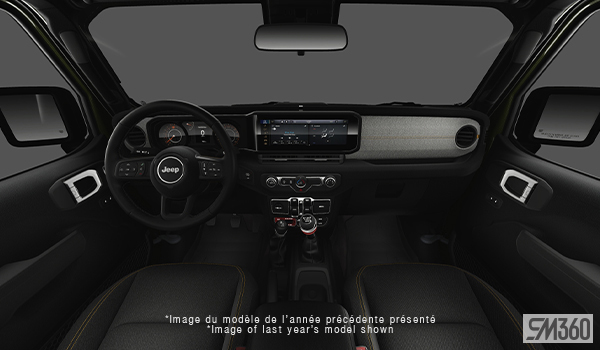 Jeep Wrangler 4-Door WILLYS 2026-interior-dasboard
