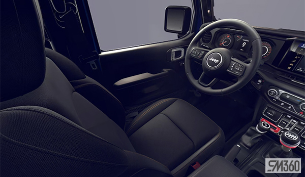 Jeep Wrangler 4-Door WILLYS 2026-interior-front