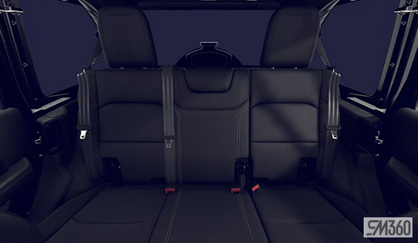 Jeep Wrangler 4-Door WILLYS 2026-interior-rear
